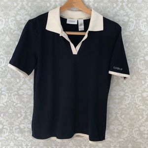 Lizgolf by Liz Claiborne Women’s Golf Polo Size M
